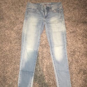American Eagle super skinny jeans size 2